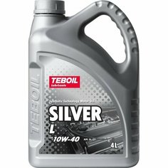 Моторное масло TEBOIL SILVER L 10W-40, 4 литра
