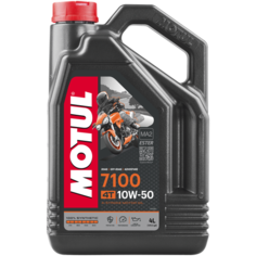 Синтетическое моторное масло Motul 7100 4T 10W50, 4 л, 1 шт.