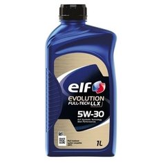Синтетическое моторное масло ELF Evolution Full-Tech LLX 5W-30, 1 л, 1 шт. Эльф