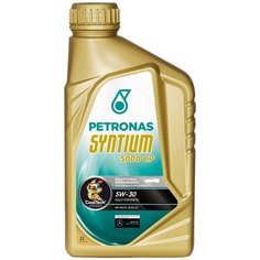 Синтетическое моторное масло Petronas Syntium 5000 CP 5W30, 1 л, 1 шт.