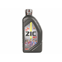 Полусинтетическое моторное масло ZIC M7 4T 10W-40, 1 л, 1 шт.