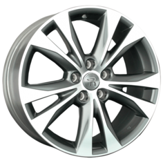 Колесный диск Replay TY141 7.5х18/5х114.3 D60.1 ET30, 12.9 кг, GMF