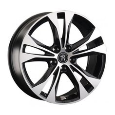 Колесный диск Replay TY141 7.5х18/5х114.3 D60.1 ET30, 12.9 кг, BKF