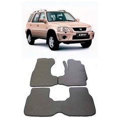Honda CR-V I (АКПП) правый руль 1995 - 2001 коврики EVA Smart Комплект в салон