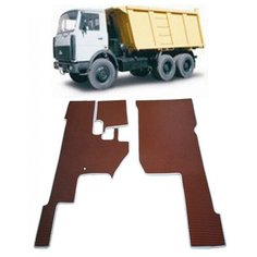 МАЗ 5516А-5 коврики EVA Smart Комплект в салон Минский автомобильный завод