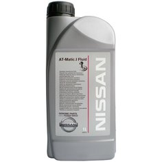 Масло Трансмиссионное Nissen Atf Matic J, 1л NISSAN арт. KE90899932R