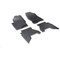 Коврики в салон резиновые сетка для Nissan PATHFINDER 2004-2014 Sei Ntex