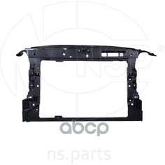NSP NSP085J0805588D Панель передняя (телевизор) SKODA Fabia (10-)