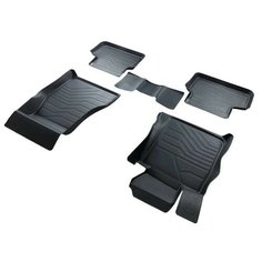 Коврики салона резиновые SRTK 3D LUX для BMW 5 G-30/G-31 (2016-)