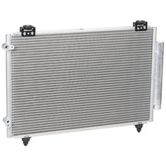 Радиатор кондиционера для автомобилей Emgrand EC7 (09-)/Lifan X60 (11-) LRAC 3013 LUZAR