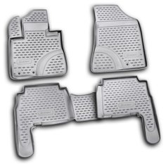 Коврик в салон подходит для KIA Sorento 2009-2012, 4 шт. (полиуретан) Element