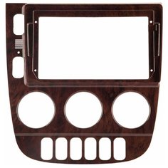 Переходная рамка для MERCEDES ML Klasse (W163) 1997-2005 WOOD, 9" / Incar RMB-FC711
