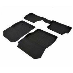 Коврики резиновые 3D PREMIUM для Ford Focus II SD/HB/UN (2004-2011) Srtk