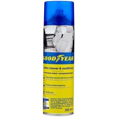 Goodyear Очиститель кожи с кондиционером, аэрозоль 650 мл