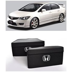 Авто Сумки в багажник Honda Civic 4d 8 поколение кофры в багажник органайзеры Автостиль