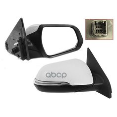 Зеркало Hyundai Creta 16- Rh Обогрев, Поворот, 6 Контактов Sat арт. ST-HN90-940-E1