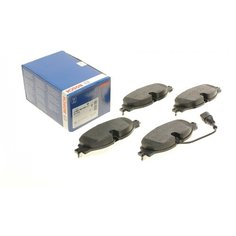 Колодки тормозные дисковые передние BOSCH 0986494660, 5Q0698151AF