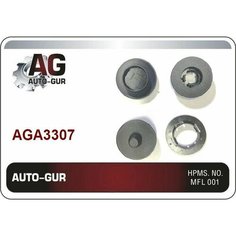 Комплект крепления авто ковров на 1 коврик 8 шт клипс Auto Gur