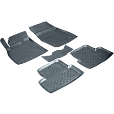 Резиновые коврики с высоким бортом Seintex для Chevrolet Cruze 2009-2015 / Opel Astra J 2010-2017