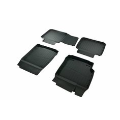 Коврики салона резиновые SRTK 3D LUX для Toyota Camry VI 40 /VII 50 (2011-2018)
