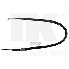 Трос ручного тормоза VW Transporter T4 96-97 NK 904780 НК