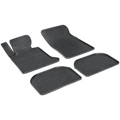 Комплект ковриков в салон SeiNtex 00980 для BMW 7 series 1994-2001 г., 4 шт. черный 4