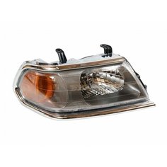 Фара правая с корректором, с хром-ободком SAILING MBL2100101R для Mitsubishi Pajero / Montero Sport I K9 2000-2004
