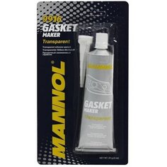 Герметик прокладка "MANNOL" 9916 Gasket Maker Trans (85 г) (прозрачный), 9916 (1 шт.)