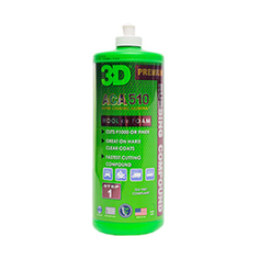3D 510 Rubbing Compound режущая полировальная паста, 940мл