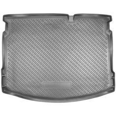 Коврик багажника (полиэтилен) Nissan Qashqai (2008-2014) Nor Plast