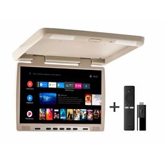 Потолочный монитор на Android AVS117BE + Xiaomi Mi TV Stick + AV1252DC Avel