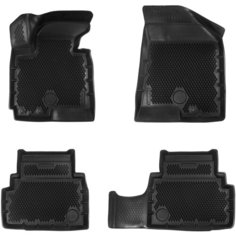 Коврики для Kia Sportage III (2010-2016) Premium ("EVA 3D") в cалон Delform