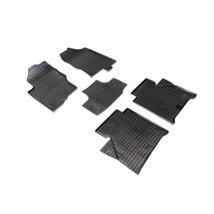 Резиновые коврики Сетка Seintex для NISSAN NAVARA (85323)