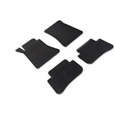 Резиновые коврики Сетка Seintex для MERCEDES C-Class W203 00-07 (компл)