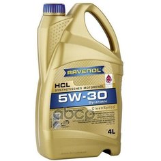 Ravenol Масло Моторное Hcl 5W-30 4Л (Синтетика)