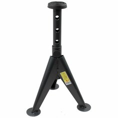 Подставка под автомобиль страховочная + резиновая опора, 2.5 т Двинз