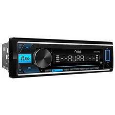 Автомагнитола Aura AMH-525BT /Подключение кнопок на руле/ Bluetooth / FLAC, MP3 / RGB-подсветка / 10-полосный эквалайзер /