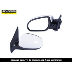 Зеркало левое Kia Rio 10-17 3 конт, Оригинальный номер: 87610-1W030 Schoffer