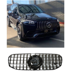 Решетка радиатора для Mercedes GLS X167 GT хром