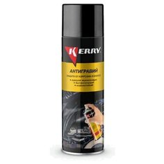 KERRY Антигравий черный (650мл) аэрозоль (KERRY)