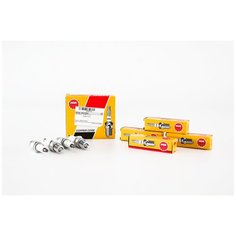 Комплект свечей зажигания NGK 7822 для Дэу Нексия (4 шт.) / Свечи зажигания для DAEWOO Nexia SOHC BPR6ES 96110493 94837756