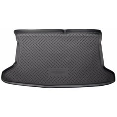 Коврик в багажник для Hyundai Solaris хэтчбек (2010-2016) / Хендай Солярис Nor Plast