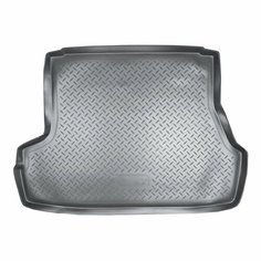 Коврик в багажник полиэтилен Hyundai Elantra XD седан 2000-2006 Nor Plast