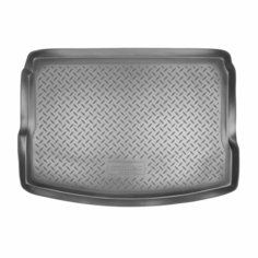Коврик в багажник полиэтилен Nissan Qashqai (J10E) 2006- Nor Plast