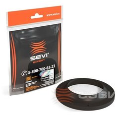 Прокладка пружины верхняя CHEVROLET / DAEWOO Lanos, NEXIA, ZAZ SENS / Сэви / 1412-0660 Sevi