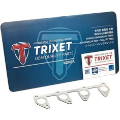 Прокладка коллектора (выпуск) Chevrolet Lanos (97-09)/Daewoo Nexia (94-16) V8 металл Trixet