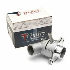 Термостат металл в сборе Chevrolet Lacetti (04-13) с прокладкой (GM) Trixet
