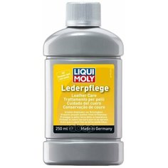 Замена 7631 Лосьон Для Кожаных Изделий Leder-Pflege 0,25 Л. 1554 Liqui moly арт. 1554
