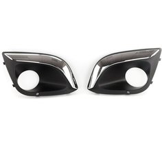 Рамки ПТФ в бампер для Лада Калина 2 Без бренда