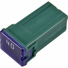 BOSCH 1 987 529 059 (1987529059 / 40A / 50295480) предохранитель j серия 40a зеленый\